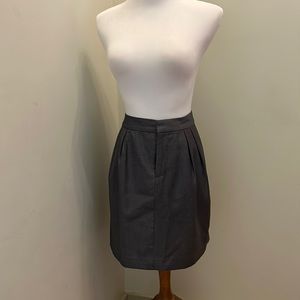 Banana Republic Gray Skirt. Size 10